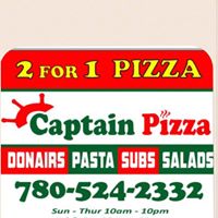 Captain Pizza