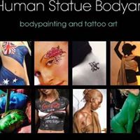 Human Statue Bodyart