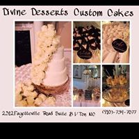 Divine Desserts Custom Cakes