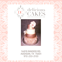 Delicious Cakes – Wedding Cakes, Birthday Cakes and more