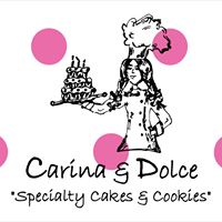 Carina e Dolce. Specialty Cakes and Cookies