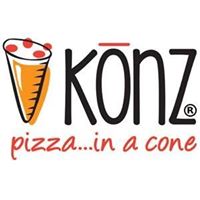 Konz Pizza in a cone Canada