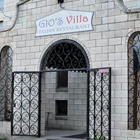 Gio’s Villa Italian Restaurant