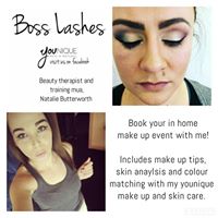 Boss Lashes, younique cosmetics and skin care