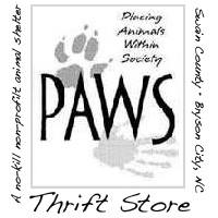 PAWS Thrift Store