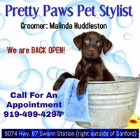 Pretty Paws Pet Stylist