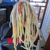 Hunter Gatherer Forager Dreadlocks