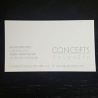 Concepts Salon & Spa