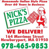 Nick’s Pizza of Newburyport