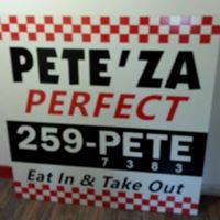 Pete’za Perfect