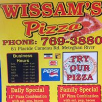Wissam’s Pizza