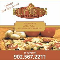 Belly Busters Pizza & Donair