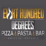 Eight Hundred Degrees Pizza