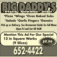 Big Daddy’s Pizza