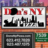 Don’s NY Pizza