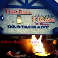 Indian Flame & Pizza