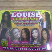 Louise African Hair Braiding Salon
