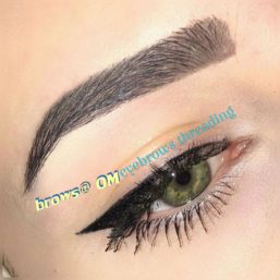 OM EYEBROW THREADING